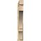 Ekena Millwork Balboa Block Rough Sawn Outlooker, Douglas Fir, 6"W x 32"D x 40"H OUT06X32X40BOA05RDF - alternate 2